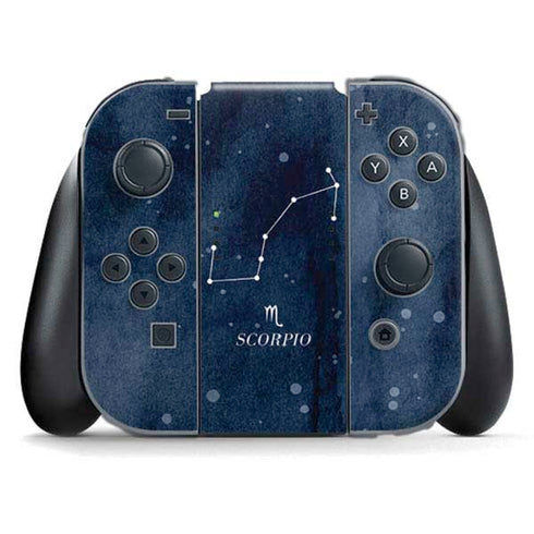 Scorpio Constellation Nintendo Skins